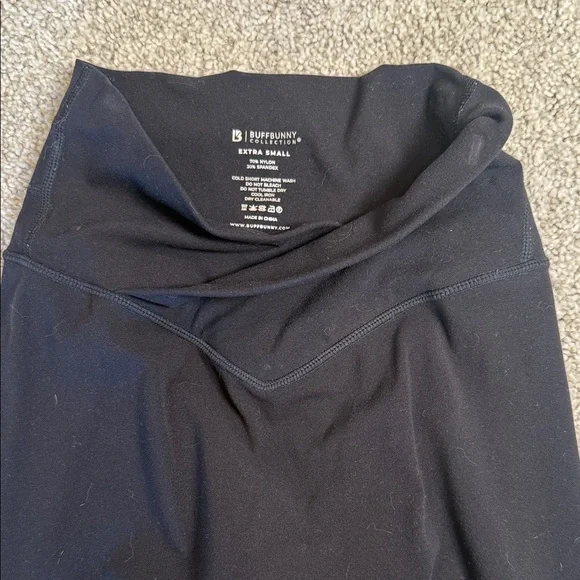 Buff Bunny Black High-Waist Leggings - Picture 2 of 5